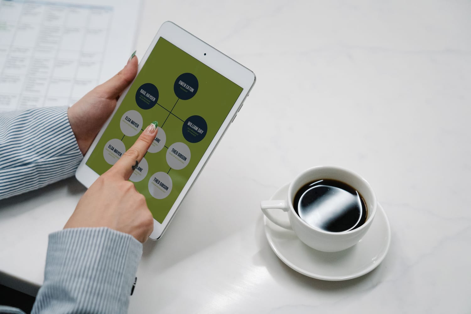 Connected AI and automation technology system